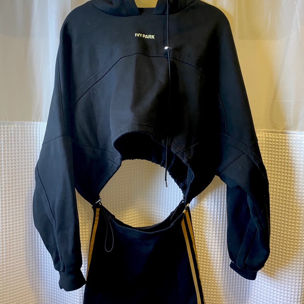 NWOT - IVY PARK Hooded Dress